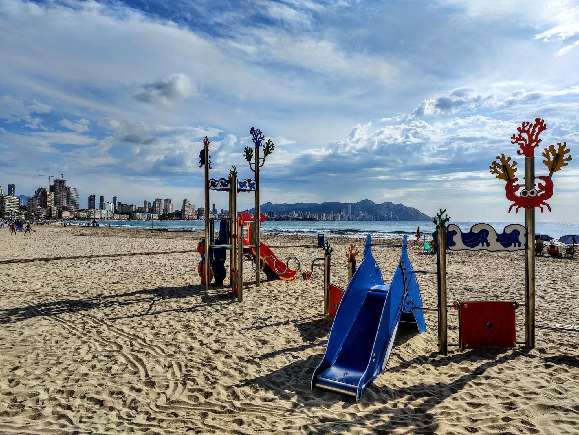 Coblanca Blue Sky Apartment 貝尼多姆 外观 照片