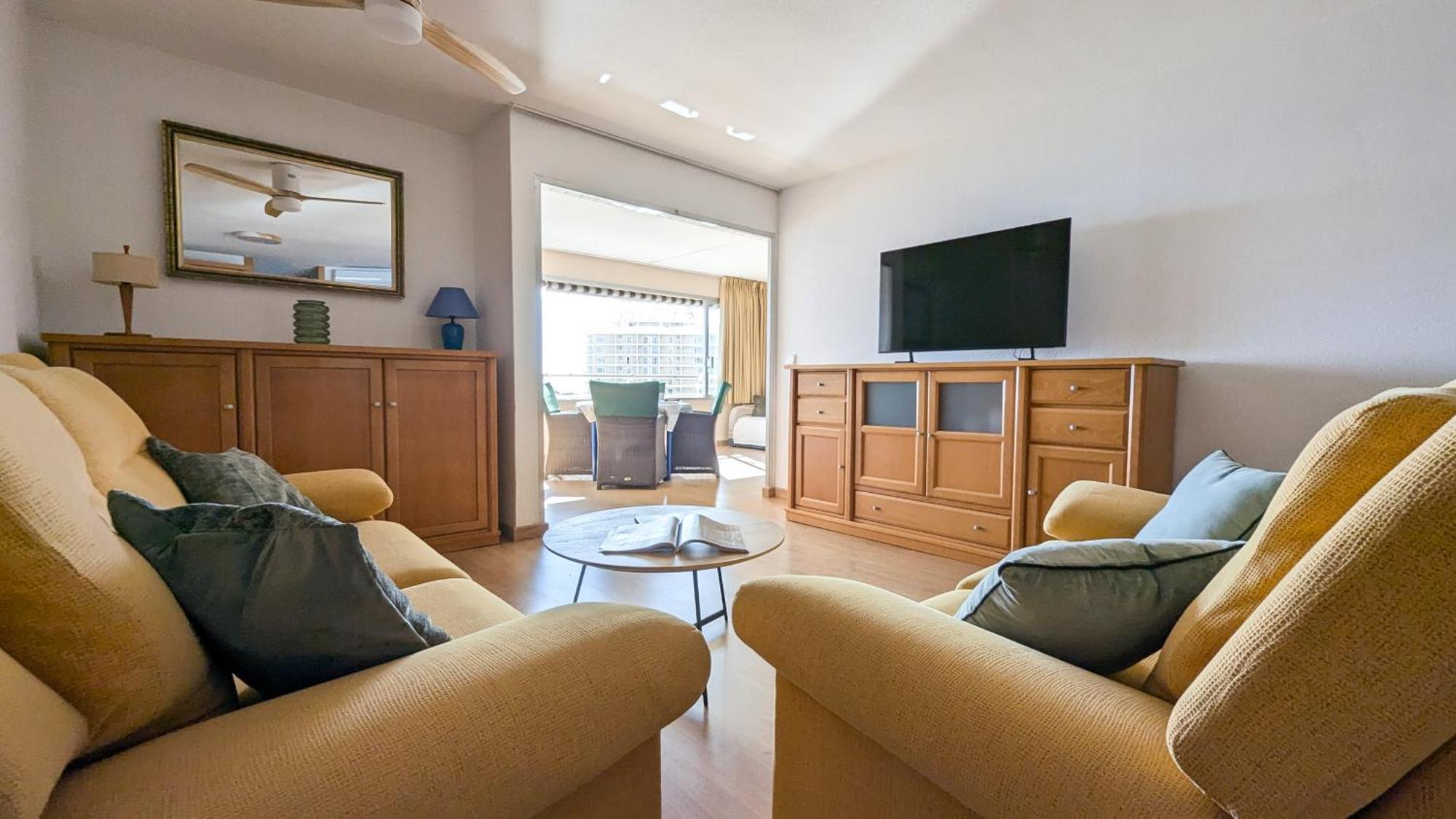 Coblanca Blue Sky Apartment 貝尼多姆 外观 照片