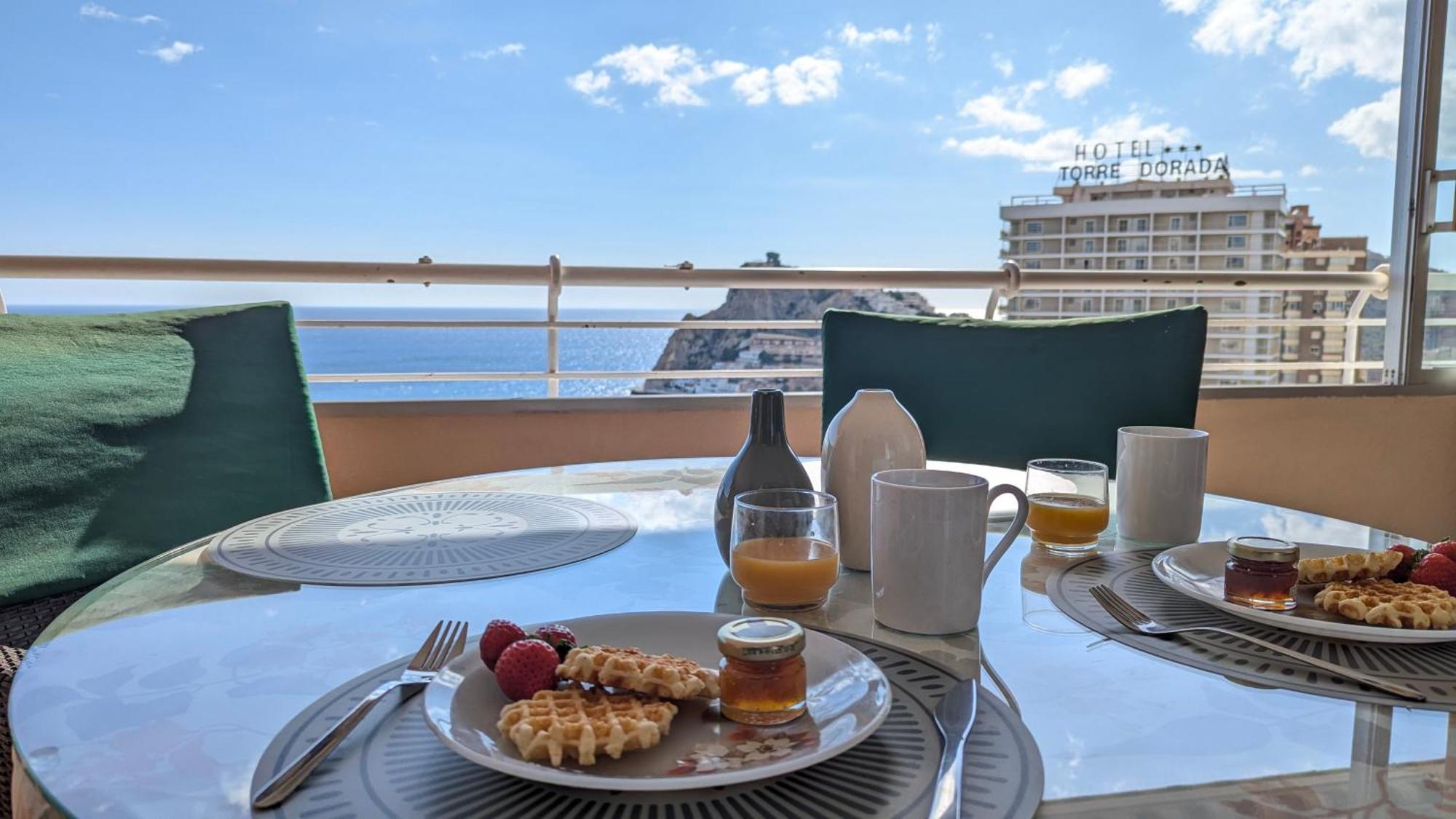 Coblanca Blue Sky Apartment 貝尼多姆 外观 照片