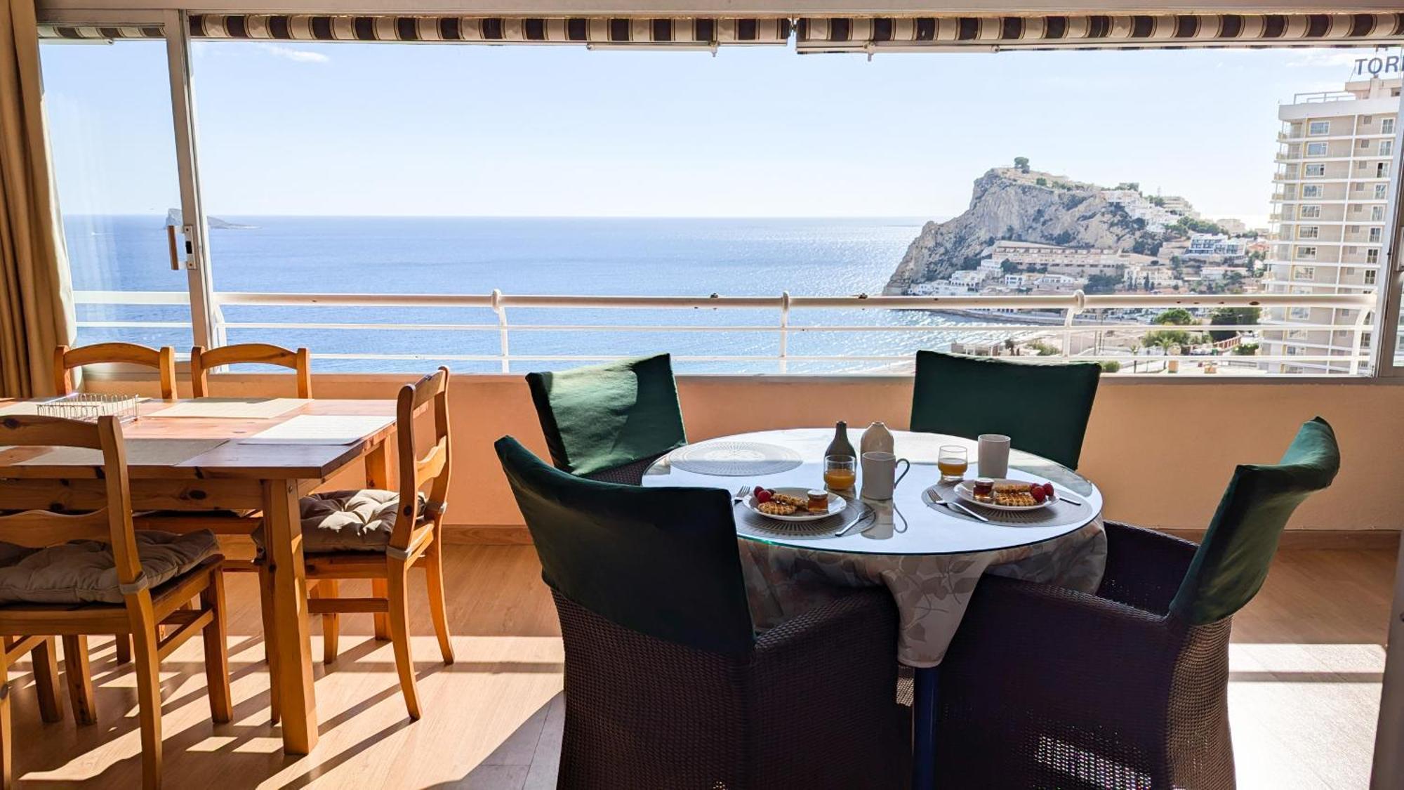 Coblanca Blue Sky Apartment 貝尼多姆 外观 照片