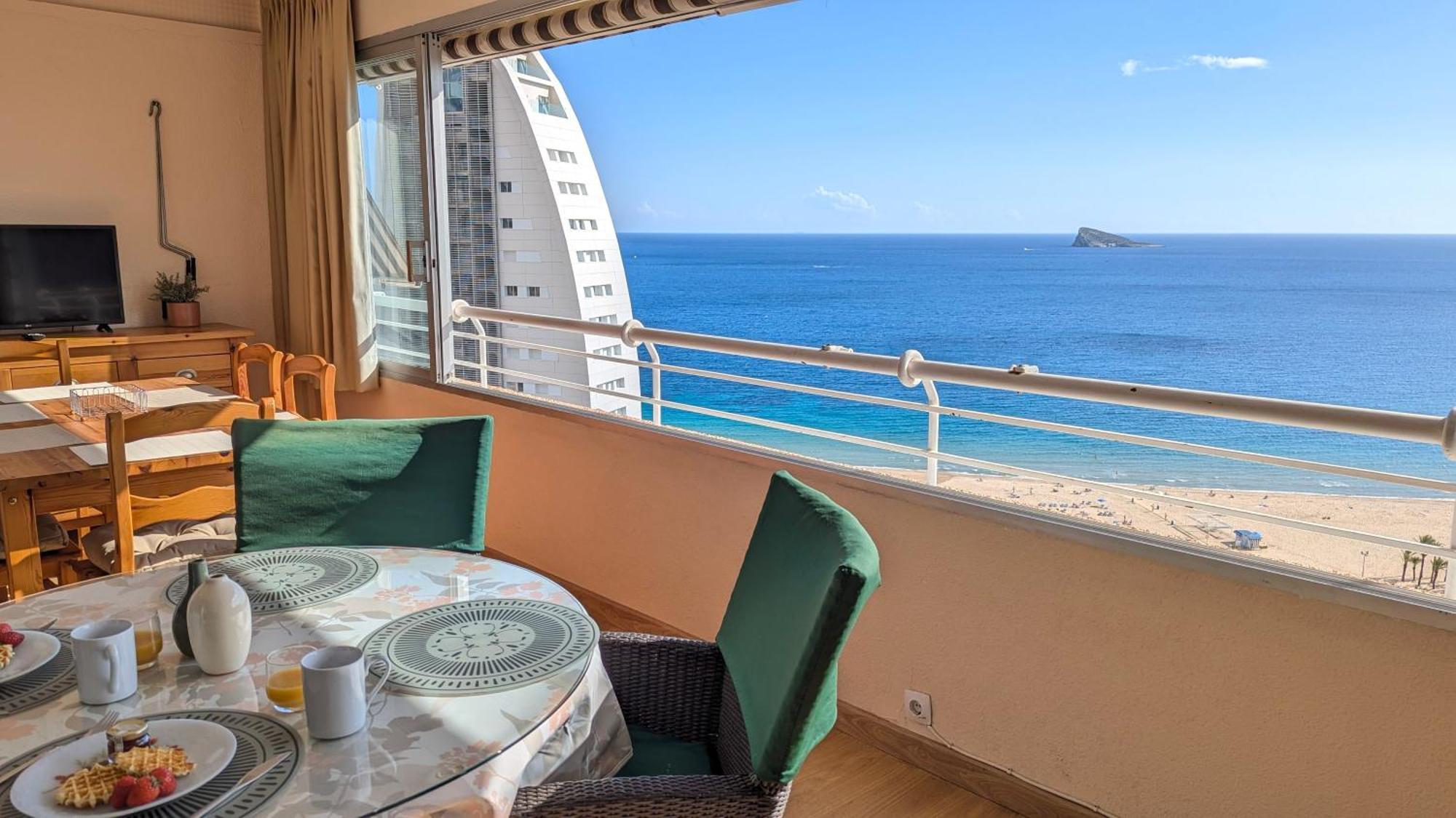 Coblanca Blue Sky Apartment 貝尼多姆 外观 照片