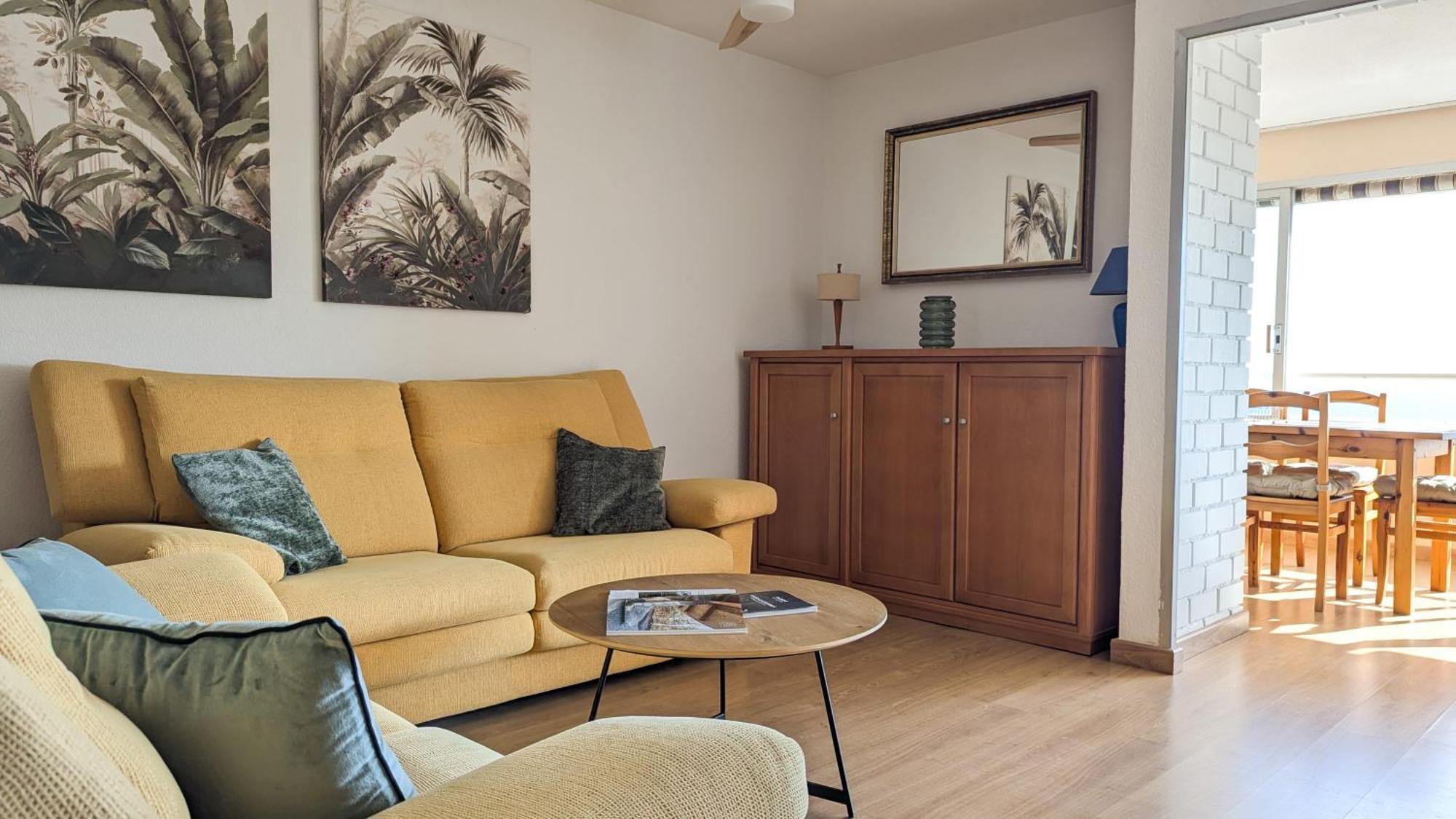 Coblanca Blue Sky Apartment 貝尼多姆 外观 照片