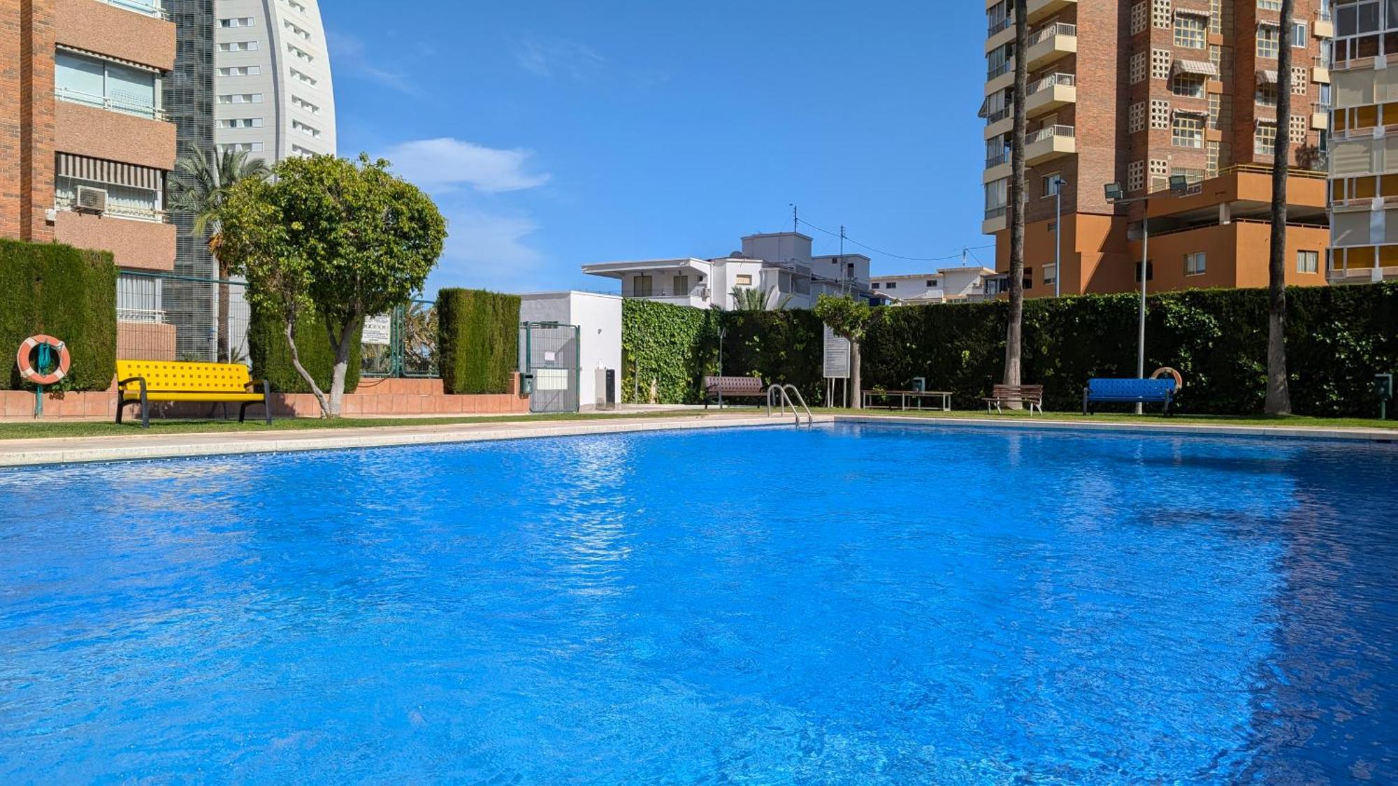 Coblanca Blue Sky Apartment 貝尼多姆 外观 照片