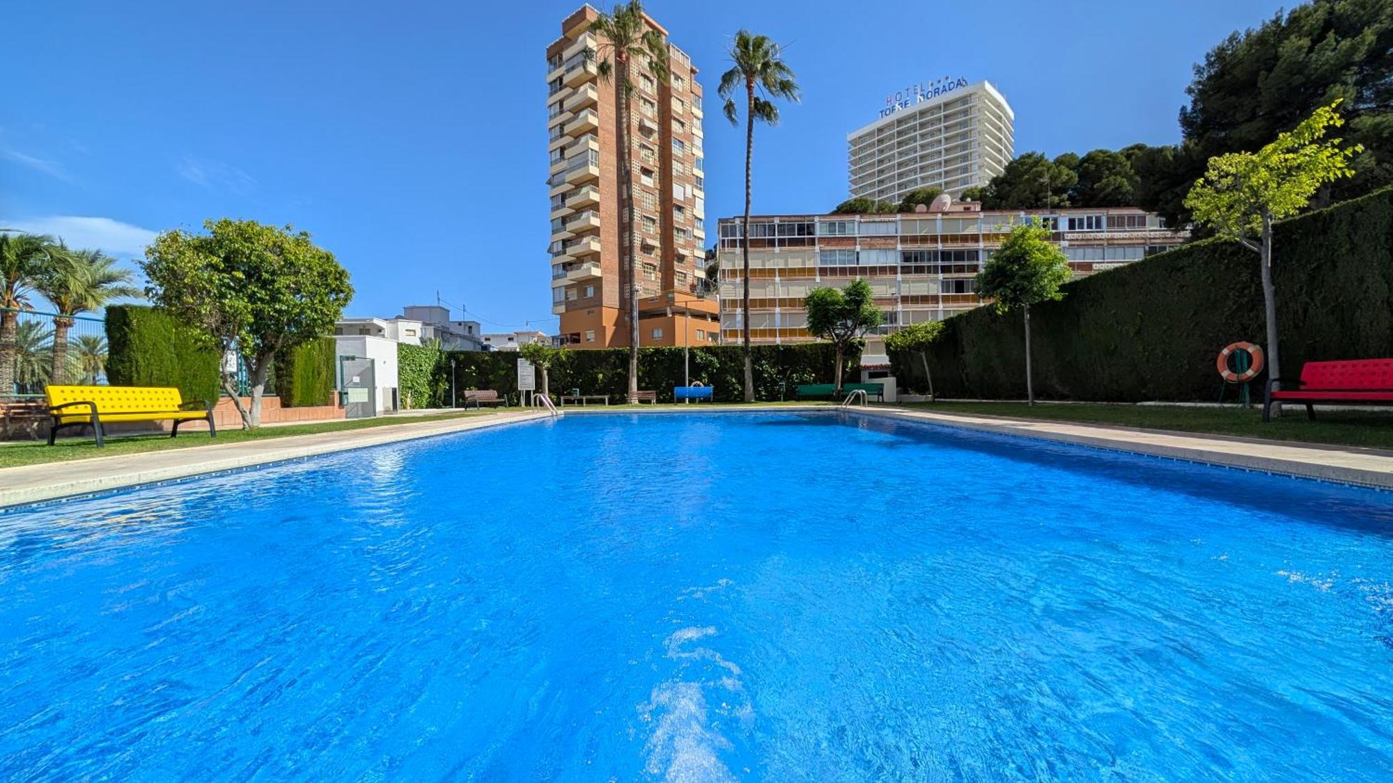 Coblanca Blue Sky Apartment 貝尼多姆 外观 照片